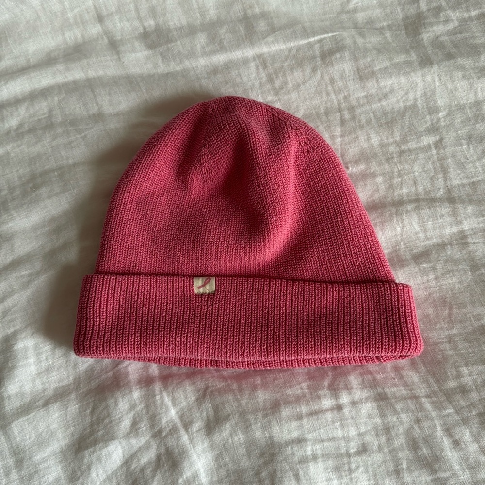 Madewell x BCRF (Re)sourced Cotton-Blend Beanie